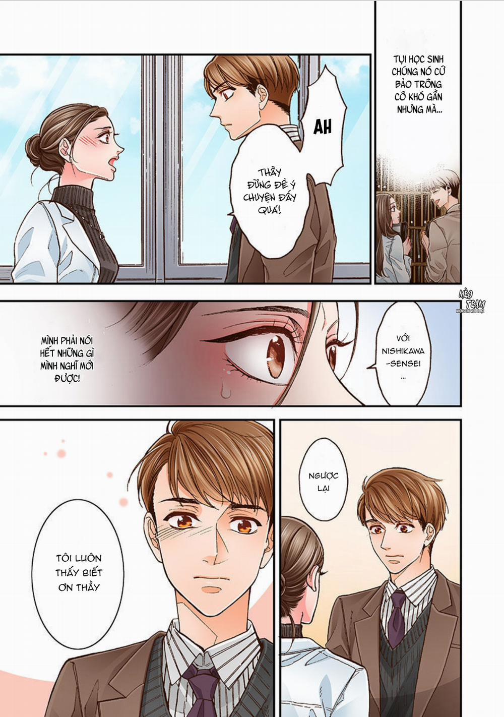 manhwax10.com - Truyện Manhwa Yanagihara-kun Bị Bệnh Nghiện Sex Chương 3 Trang 10