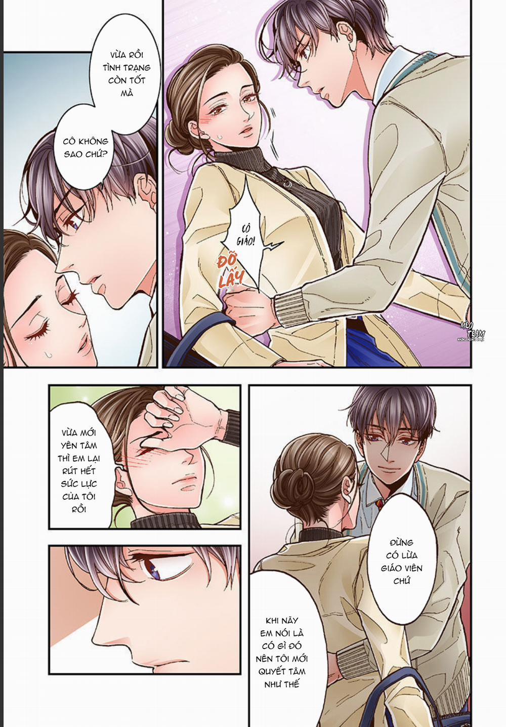 manhwax10.com - Truyện Manhwa Yanagihara-kun Bị Bệnh Nghiện Sex Chương 4 Trang 11