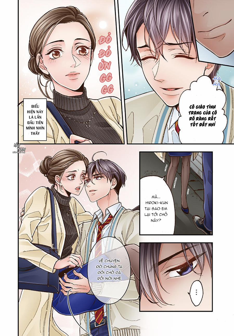 manhwax10.com - Truyện Manhwa Yanagihara-kun Bị Bệnh Nghiện Sex Chương 4 Trang 12