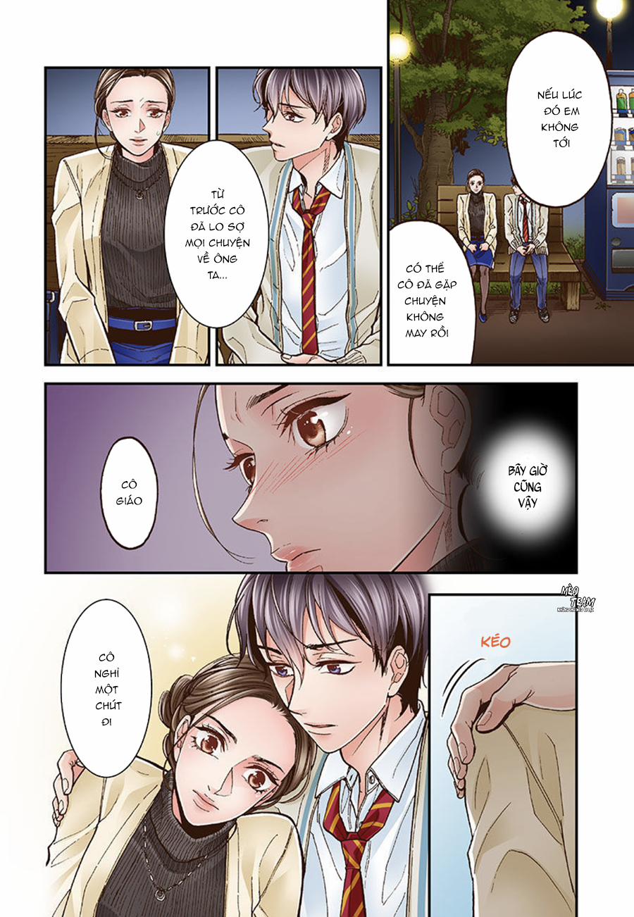 manhwax10.com - Truyện Manhwa Yanagihara-kun Bị Bệnh Nghiện Sex Chương 4 Trang 14