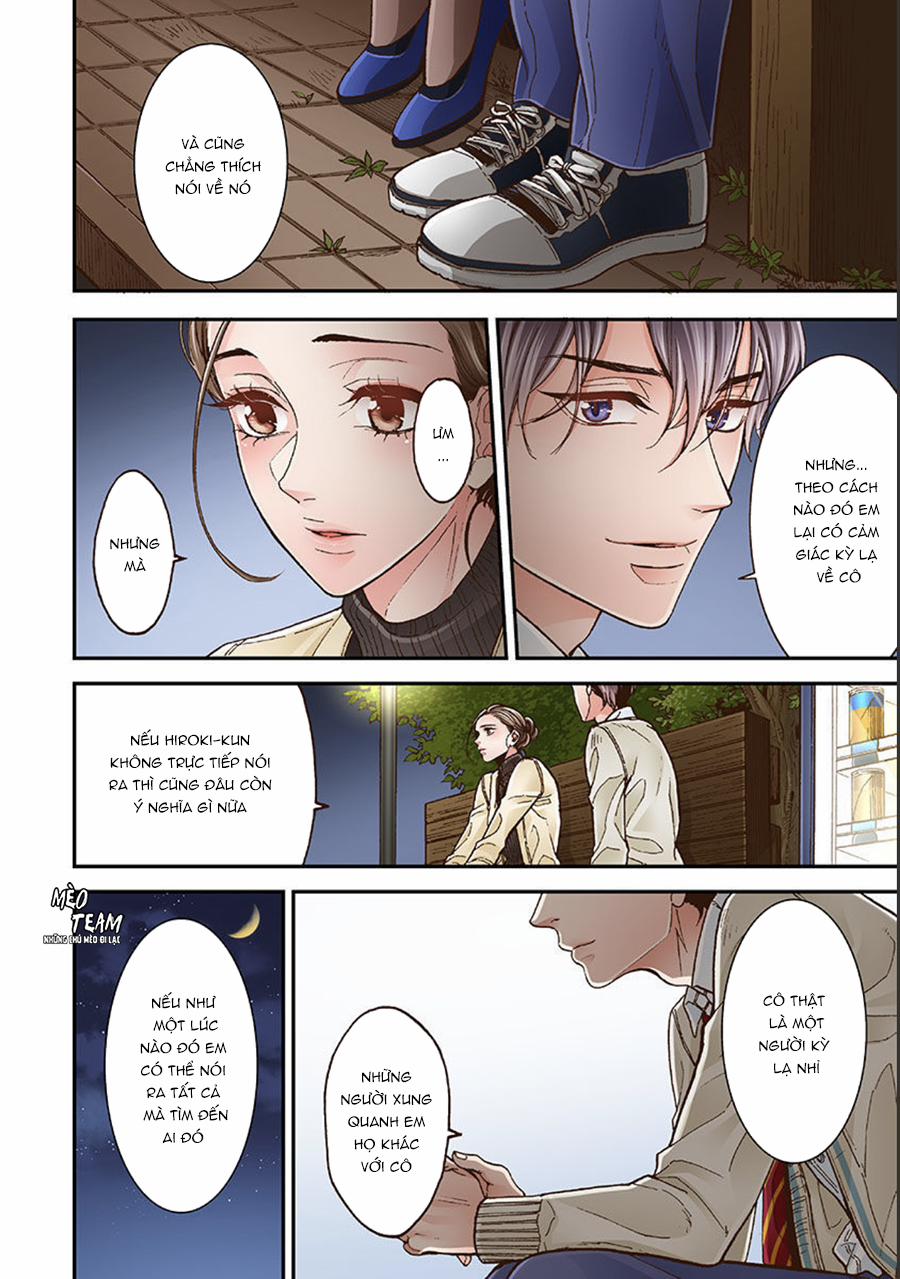 manhwax10.com - Truyện Manhwa Yanagihara-kun Bị Bệnh Nghiện Sex Chương 4 Trang 16