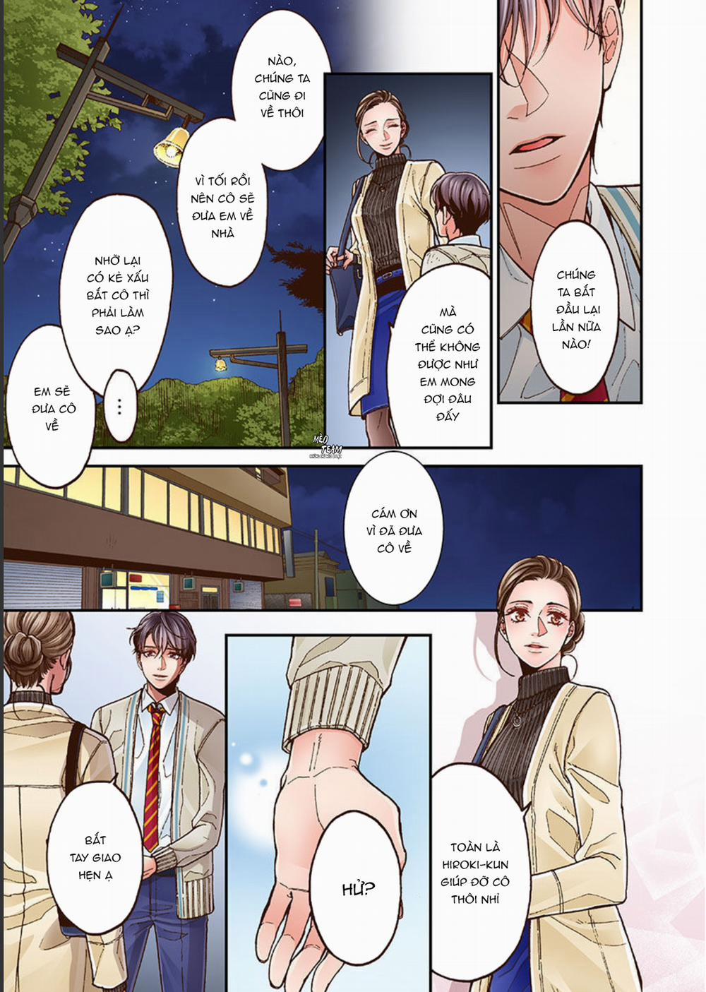 manhwax10.com - Truyện Manhwa Yanagihara-kun Bị Bệnh Nghiện Sex Chương 4 Trang 19