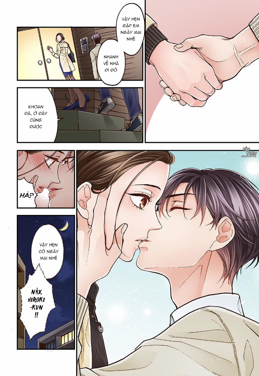 manhwax10.com - Truyện Manhwa Yanagihara-kun Bị Bệnh Nghiện Sex Chương 4 Trang 20