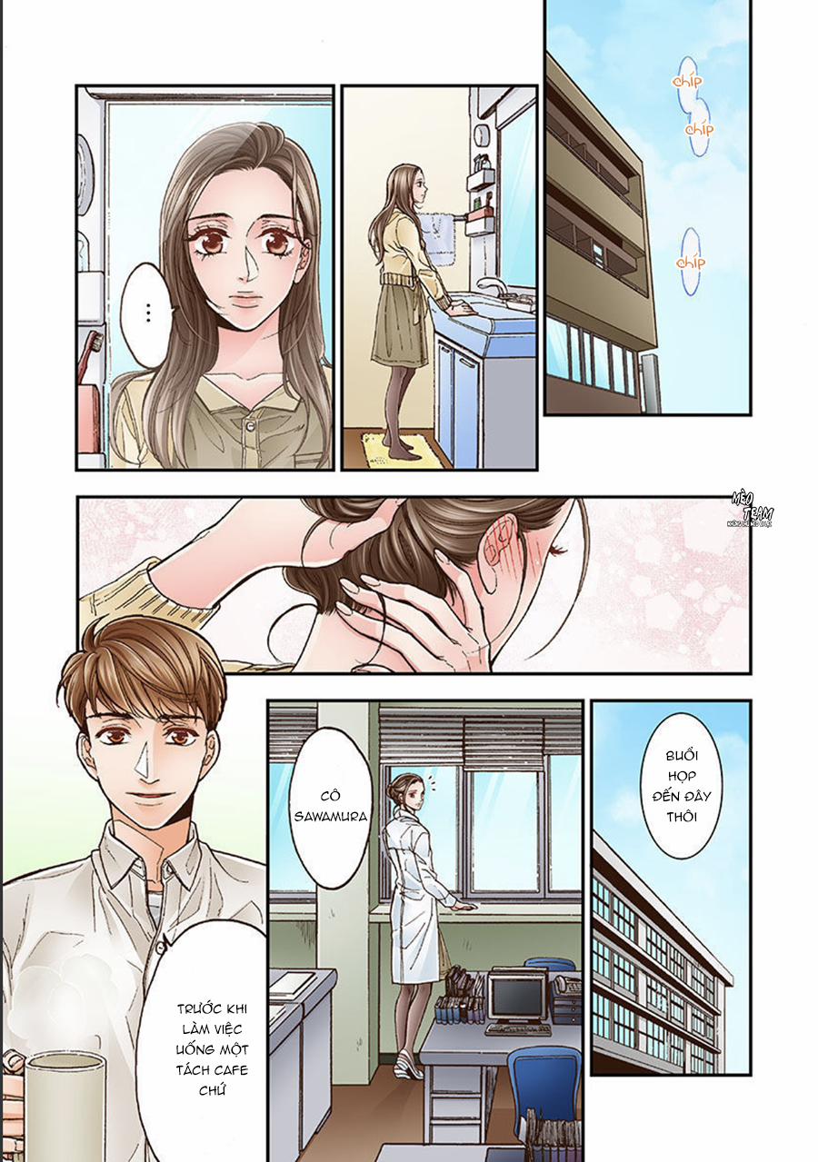 manhwax10.com - Truyện Manhwa Yanagihara-kun Bị Bệnh Nghiện Sex Chương 4 Trang 21