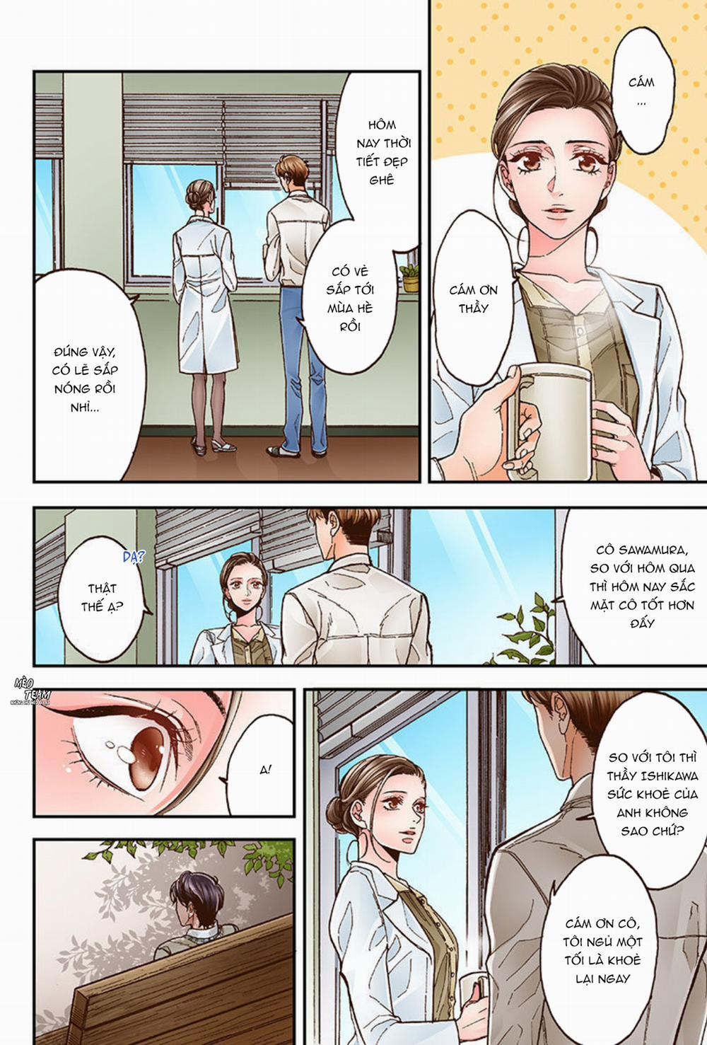 manhwax10.com - Truyện Manhwa Yanagihara-kun Bị Bệnh Nghiện Sex Chương 4 Trang 22