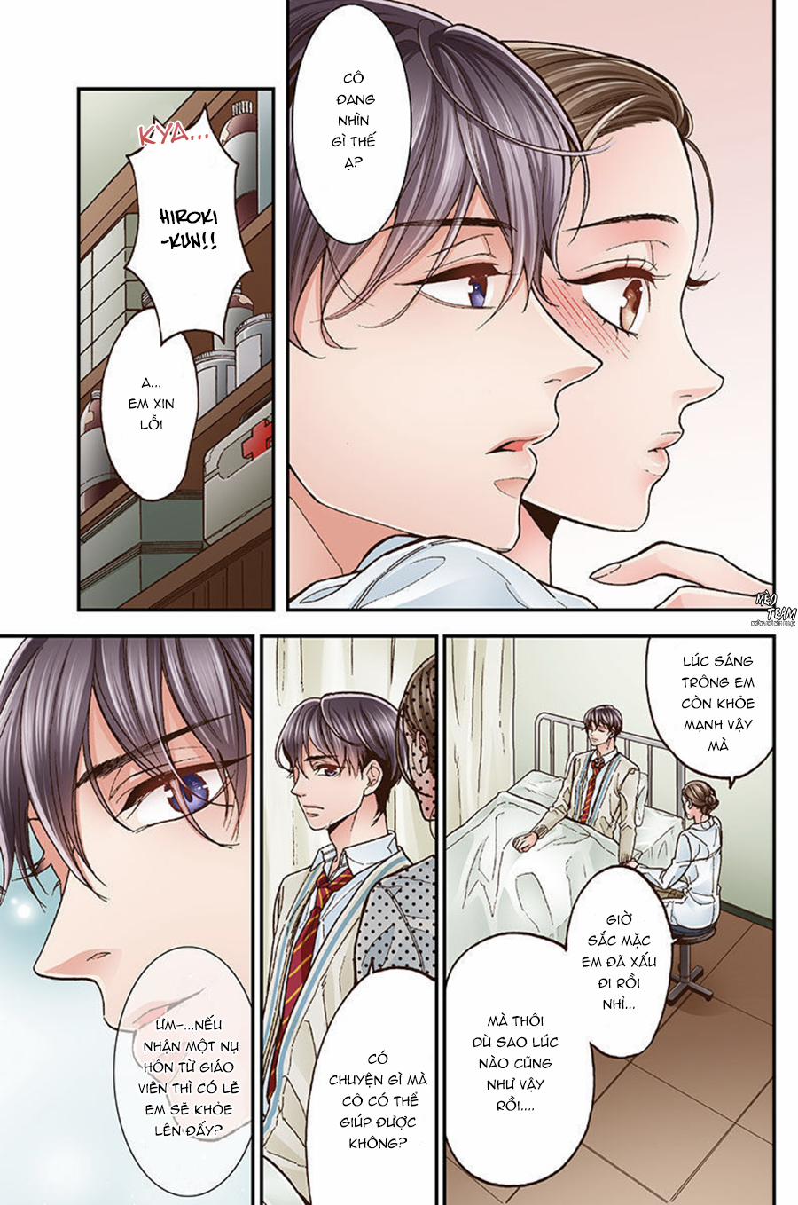 manhwax10.com - Truyện Manhwa Yanagihara-kun Bị Bệnh Nghiện Sex Chương 4 Trang 27