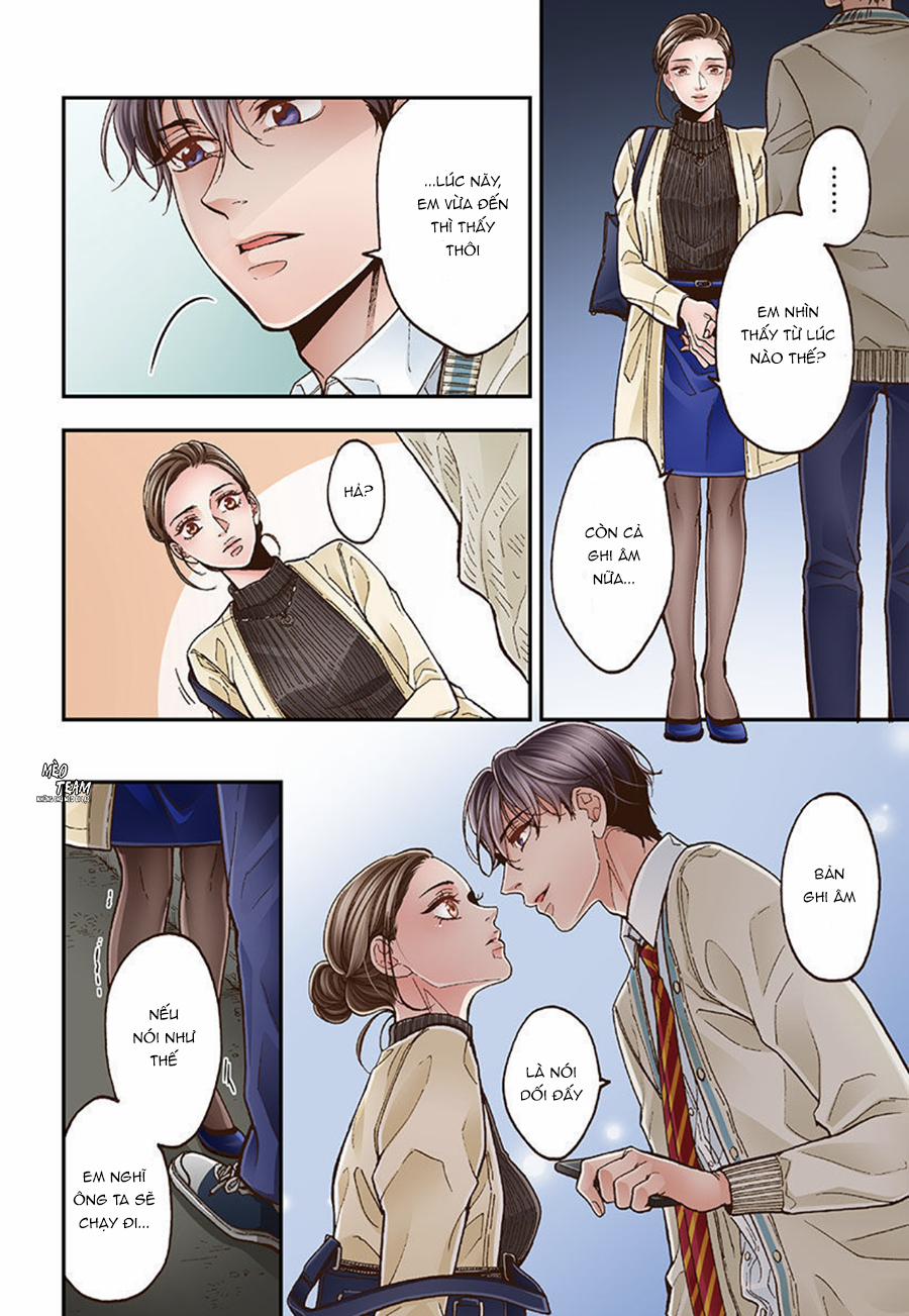 manhwax10.com - Truyện Manhwa Yanagihara-kun Bị Bệnh Nghiện Sex Chương 4 Trang 10