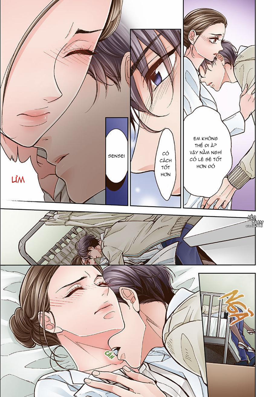 manhwax10.com - Truyện Manhwa Yanagihara-kun Bị Bệnh Nghiện Sex Chương 5 Trang 11