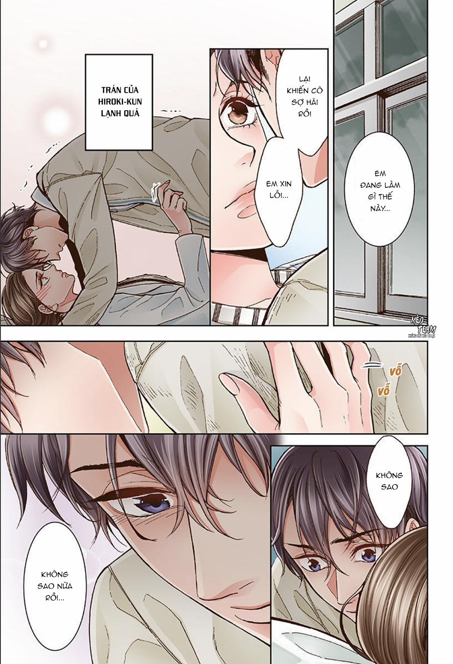 manhwax10.com - Truyện Manhwa Yanagihara-kun Bị Bệnh Nghiện Sex Chương 5 Trang 15