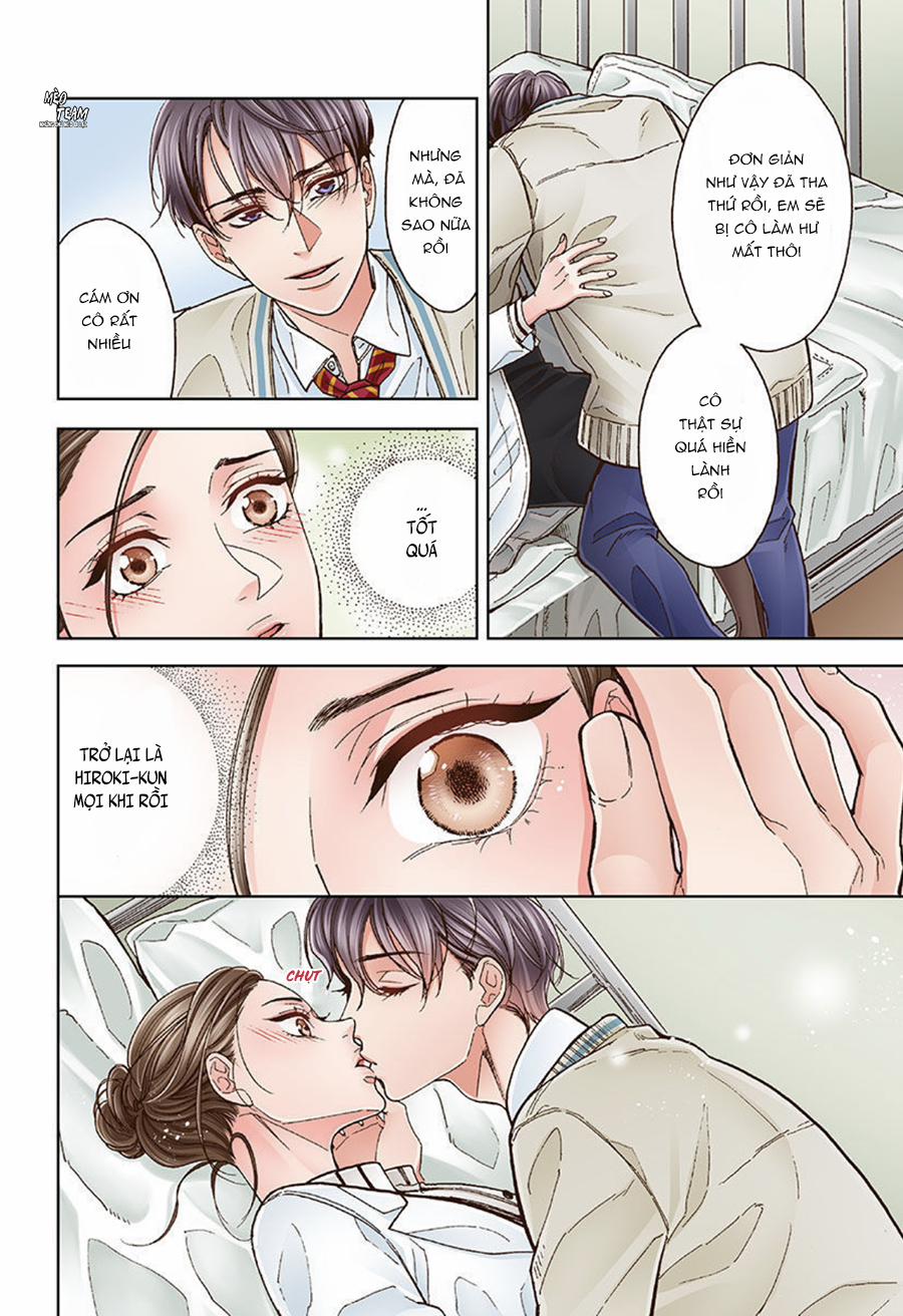 manhwax10.com - Truyện Manhwa Yanagihara-kun Bị Bệnh Nghiện Sex Chương 5 Trang 16