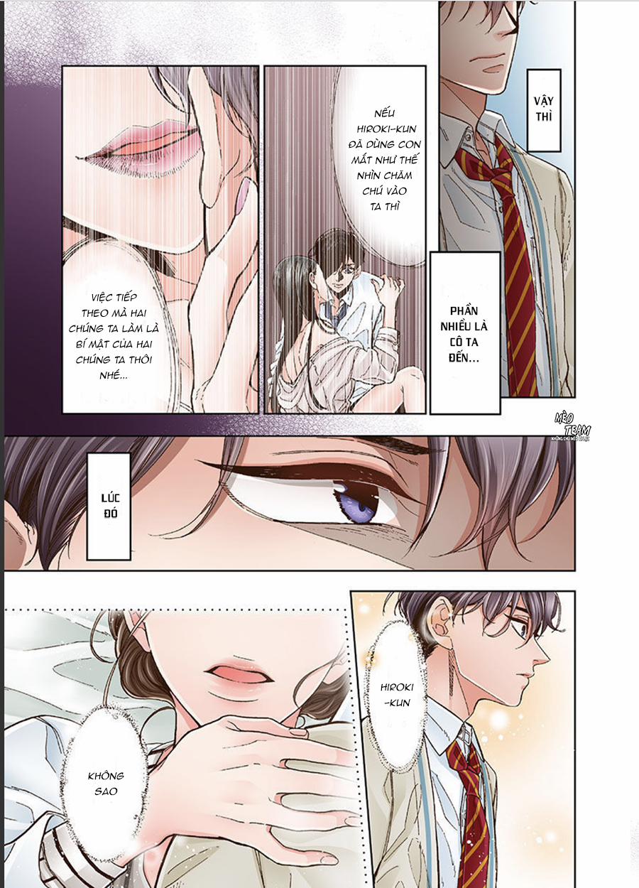 manhwax10.com - Truyện Manhwa Yanagihara-kun Bị Bệnh Nghiện Sex Chương 5 Trang 19