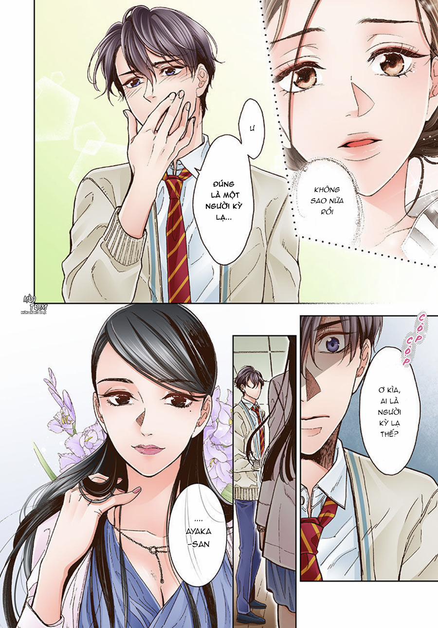 manhwax10.com - Truyện Manhwa Yanagihara-kun Bị Bệnh Nghiện Sex Chương 5 Trang 20