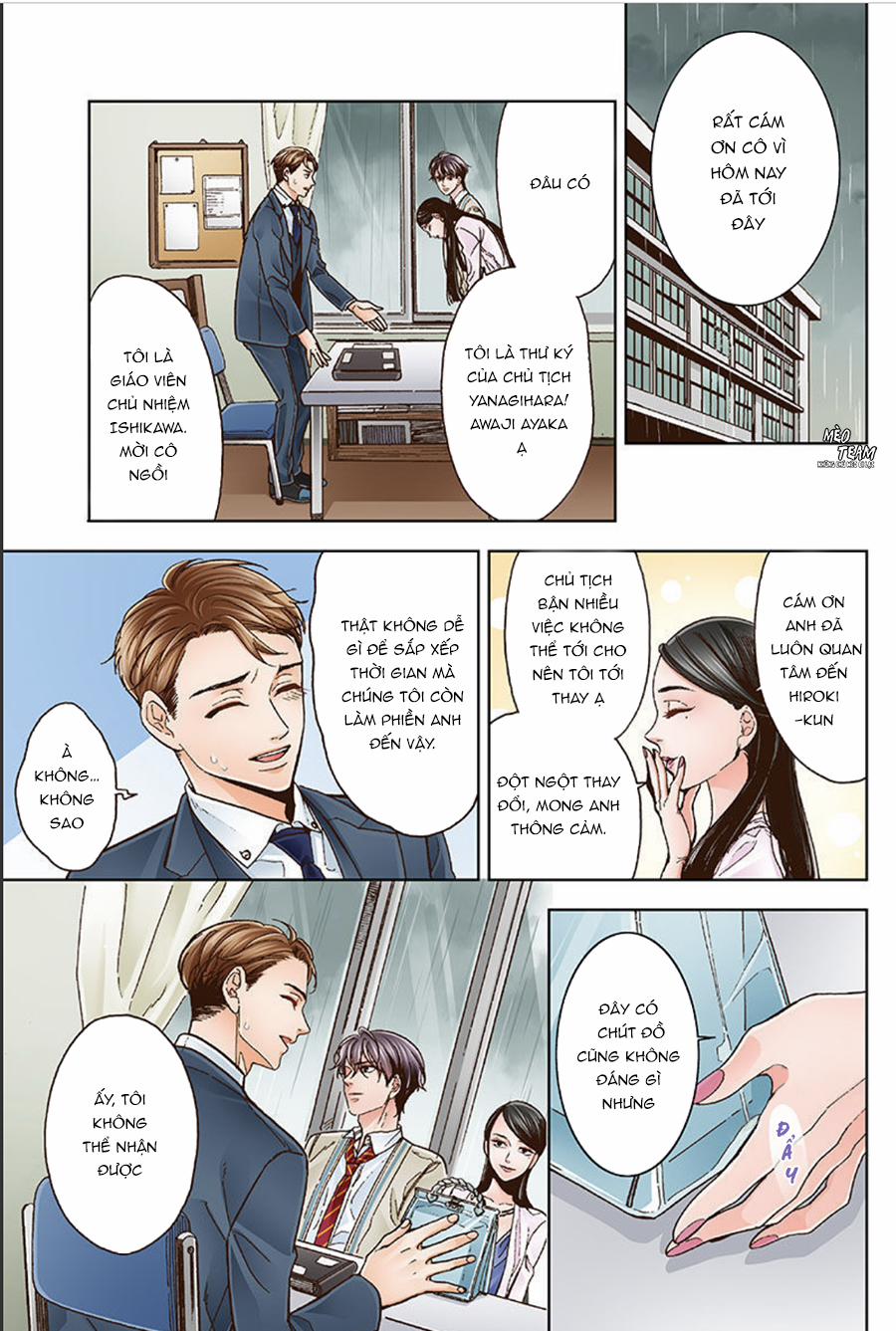 manhwax10.com - Truyện Manhwa Yanagihara-kun Bị Bệnh Nghiện Sex Chương 5 Trang 21