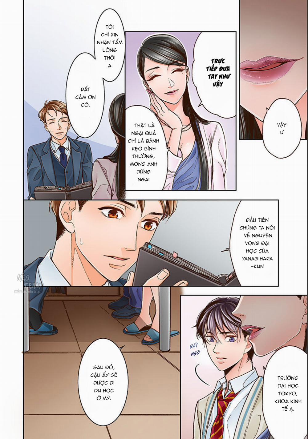 manhwax10.com - Truyện Manhwa Yanagihara-kun Bị Bệnh Nghiện Sex Chương 5 Trang 22