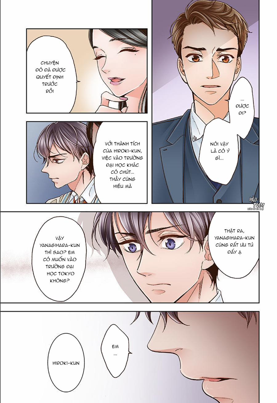 manhwax10.com - Truyện Manhwa Yanagihara-kun Bị Bệnh Nghiện Sex Chương 5 Trang 23