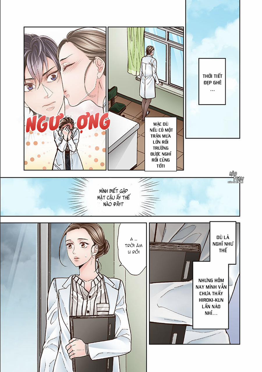 manhwax10.com - Truyện Manhwa Yanagihara-kun Bị Bệnh Nghiện Sex Chương 5 Trang 5