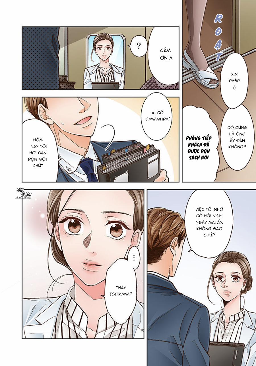 manhwax10.com - Truyện Manhwa Yanagihara-kun Bị Bệnh Nghiện Sex Chương 5 Trang 6