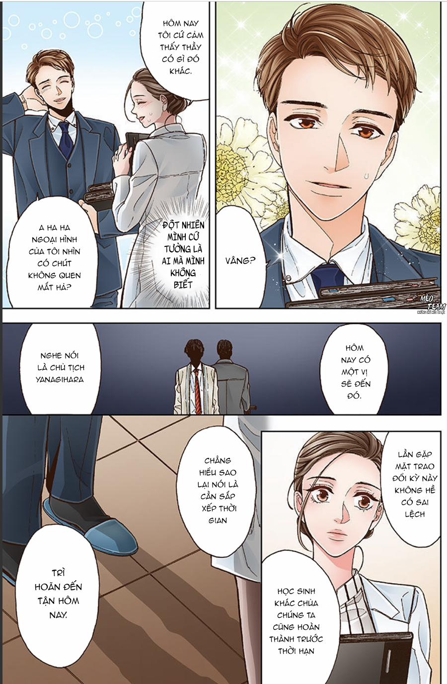 manhwax10.com - Truyện Manhwa Yanagihara-kun Bị Bệnh Nghiện Sex Chương 5 Trang 7