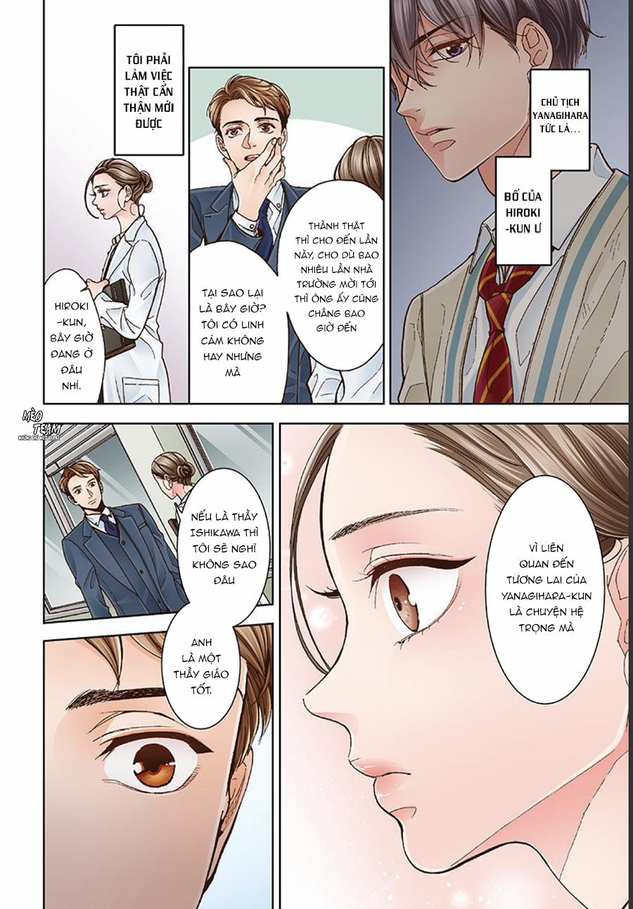 manhwax10.com - Truyện Manhwa Yanagihara-kun Bị Bệnh Nghiện Sex Chương 5 Trang 8