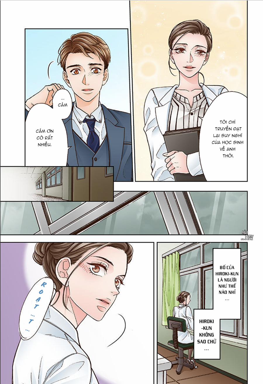 manhwax10.com - Truyện Manhwa Yanagihara-kun Bị Bệnh Nghiện Sex Chương 5 Trang 9