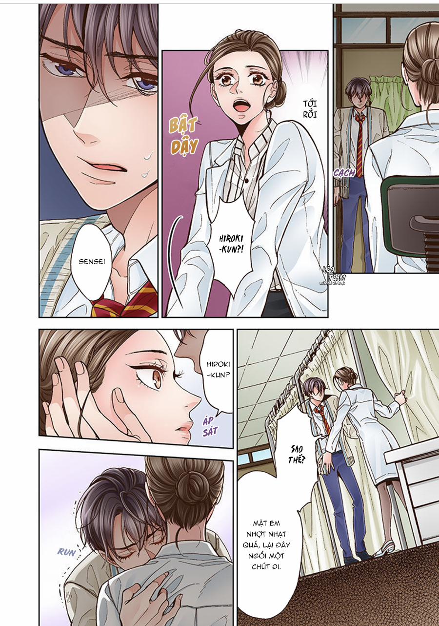 manhwax10.com - Truyện Manhwa Yanagihara-kun Bị Bệnh Nghiện Sex Chương 5 Trang 10