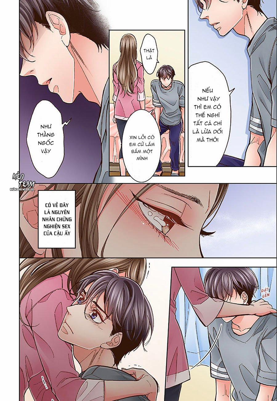 manhwax10.com - Truyện Manhwa Yanagihara-kun Bị Bệnh Nghiện Sex Chương 7 Trang 14