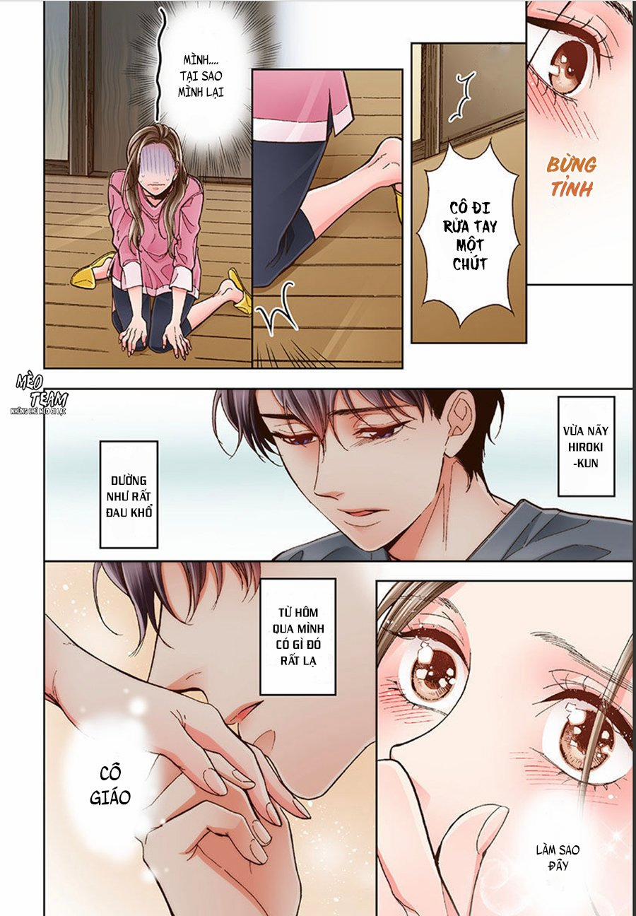 manhwax10.com - Truyện Manhwa Yanagihara-kun Bị Bệnh Nghiện Sex Chương 7 Trang 16