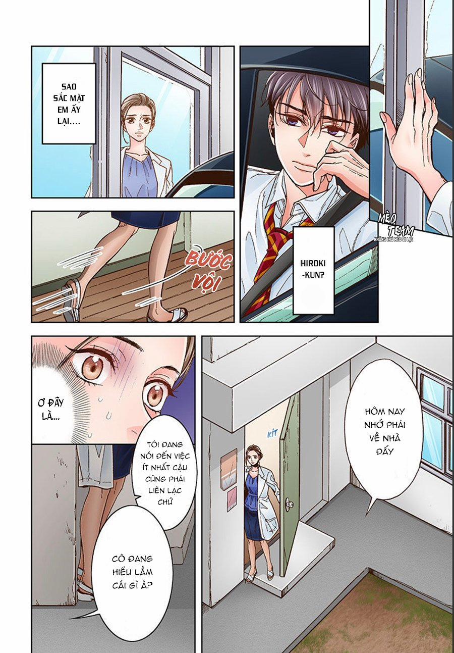 manhwax10.com - Truyện Manhwa Yanagihara-kun Bị Bệnh Nghiện Sex Chương 7 Trang 22