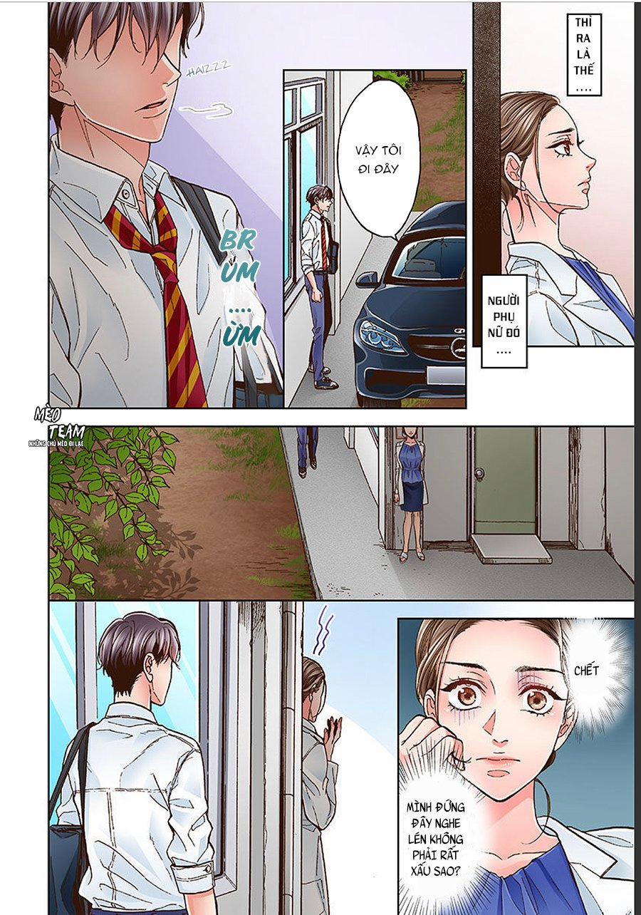 manhwax10.com - Truyện Manhwa Yanagihara-kun Bị Bệnh Nghiện Sex Chương 7 Trang 24