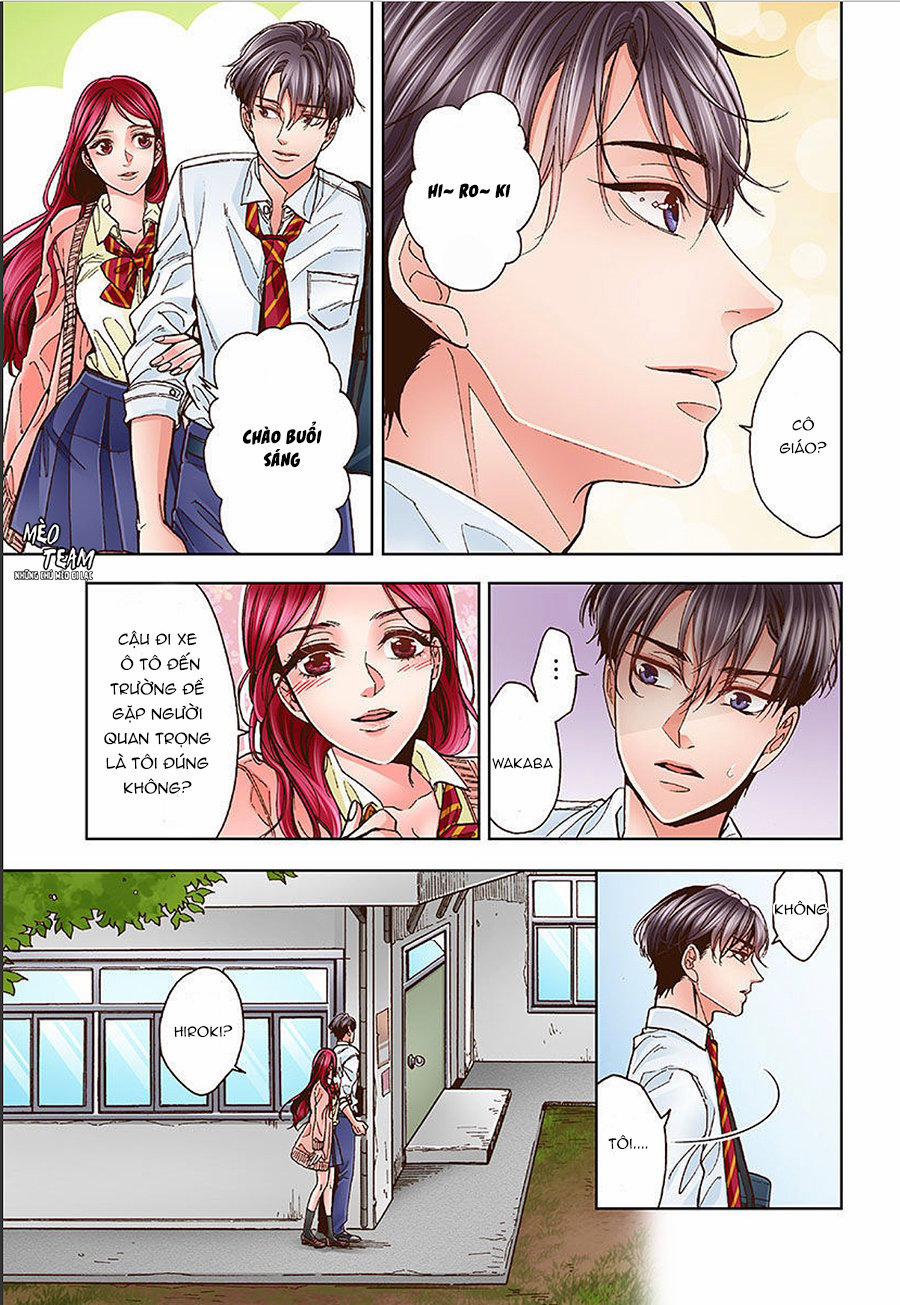 manhwax10.com - Truyện Manhwa Yanagihara-kun Bị Bệnh Nghiện Sex Chương 7 Trang 25