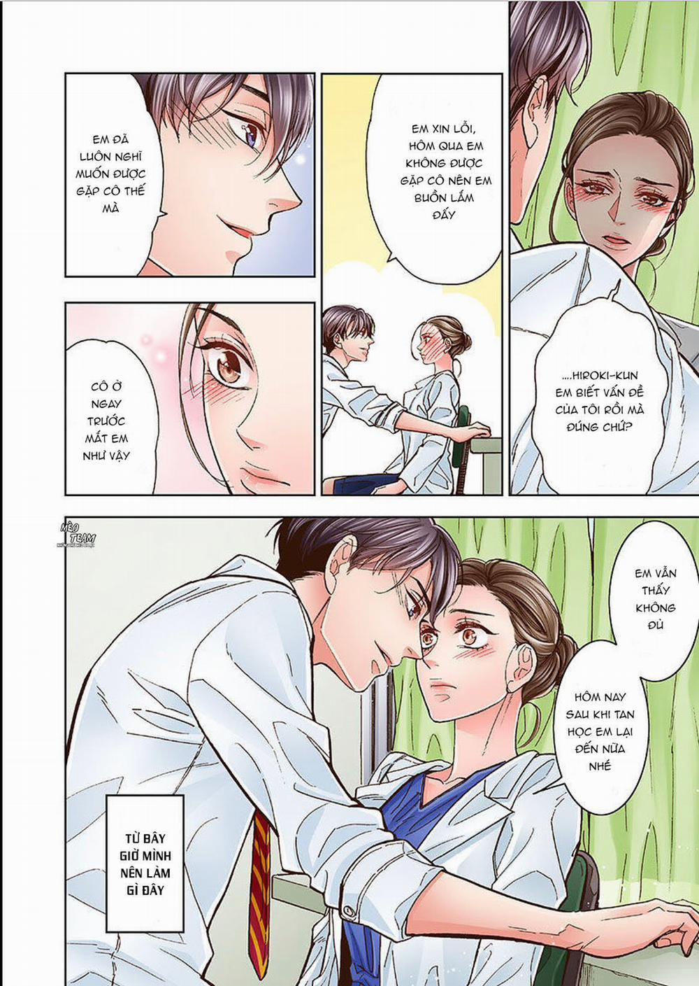 manhwax10.com - Truyện Manhwa Yanagihara-kun Bị Bệnh Nghiện Sex Chương 7 Trang 28