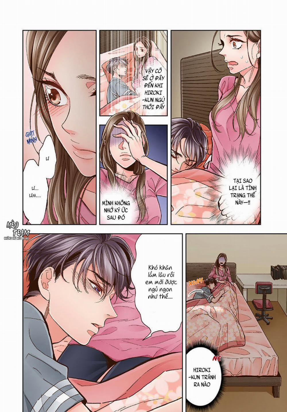 manhwax10.com - Truyện Manhwa Yanagihara-kun Bị Bệnh Nghiện Sex Chương 7 Trang 6