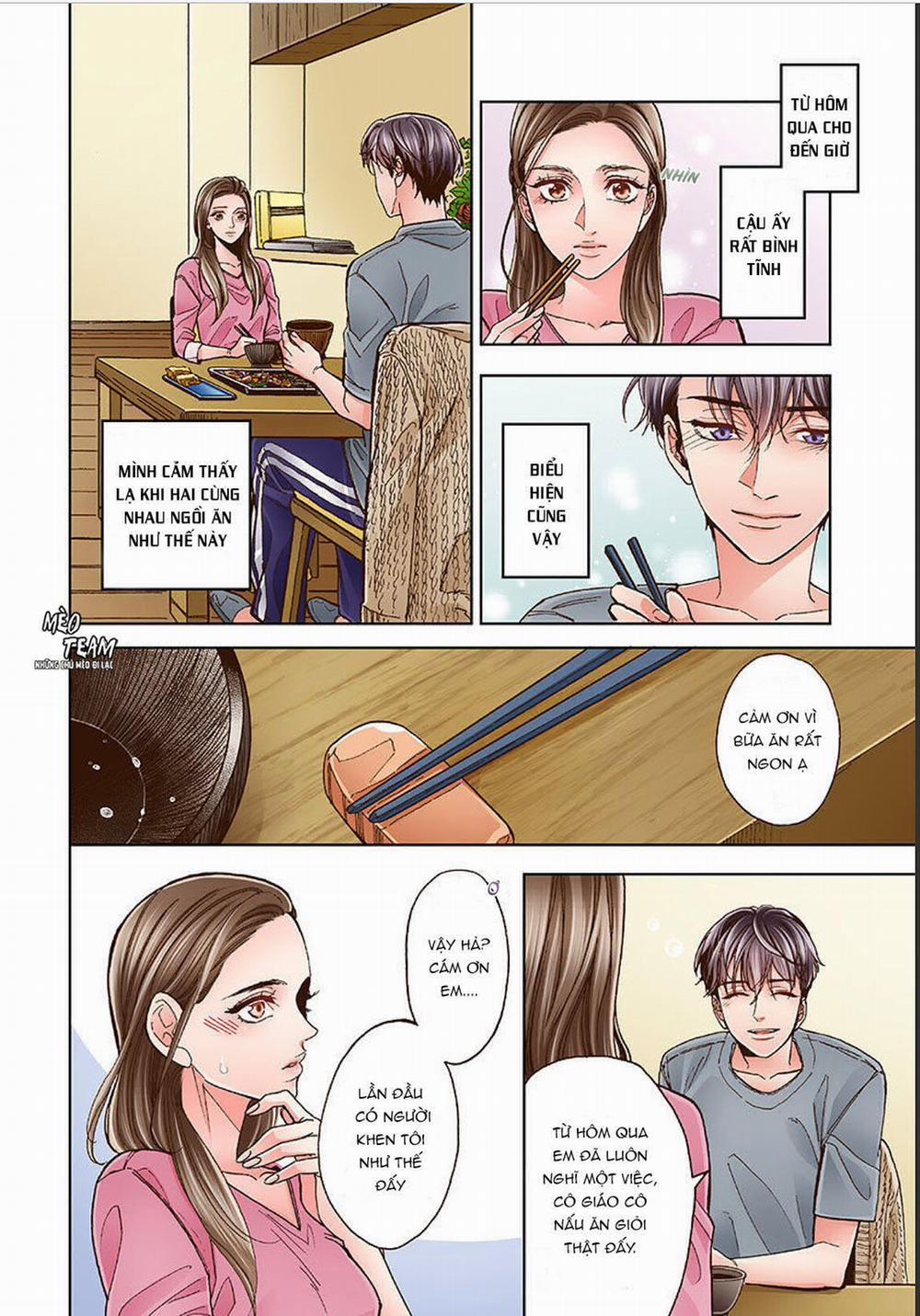 manhwax10.com - Truyện Manhwa Yanagihara-kun Bị Bệnh Nghiện Sex Chương 7 Trang 8