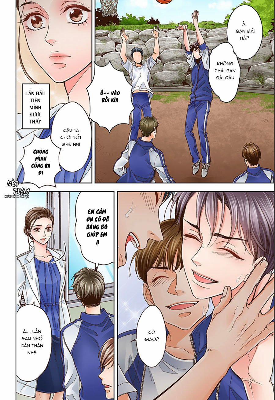 manhwax10.com - Truyện Manhwa Yanagihara-kun Bị Bệnh Nghiện Sex Chương 8 Trang 12