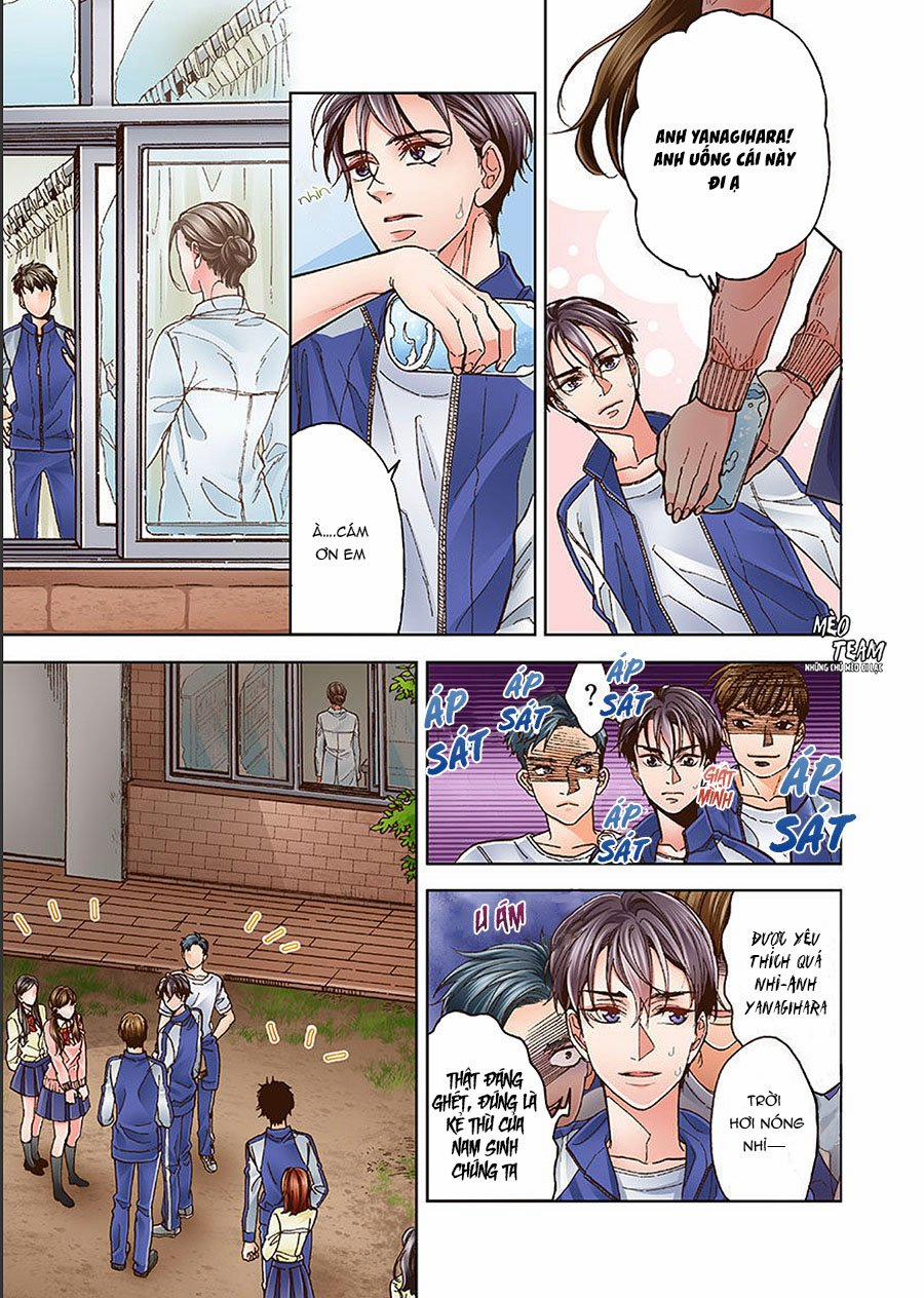 manhwax10.com - Truyện Manhwa Yanagihara-kun Bị Bệnh Nghiện Sex Chương 8 Trang 13