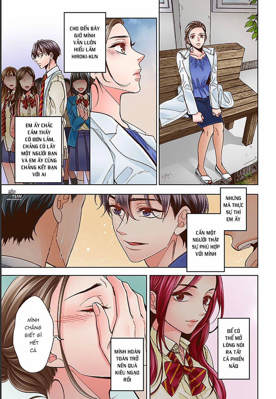 manhwax10.com - Truyện Manhwa Yanagihara-kun Bị Bệnh Nghiện Sex Chương 8 Trang 14