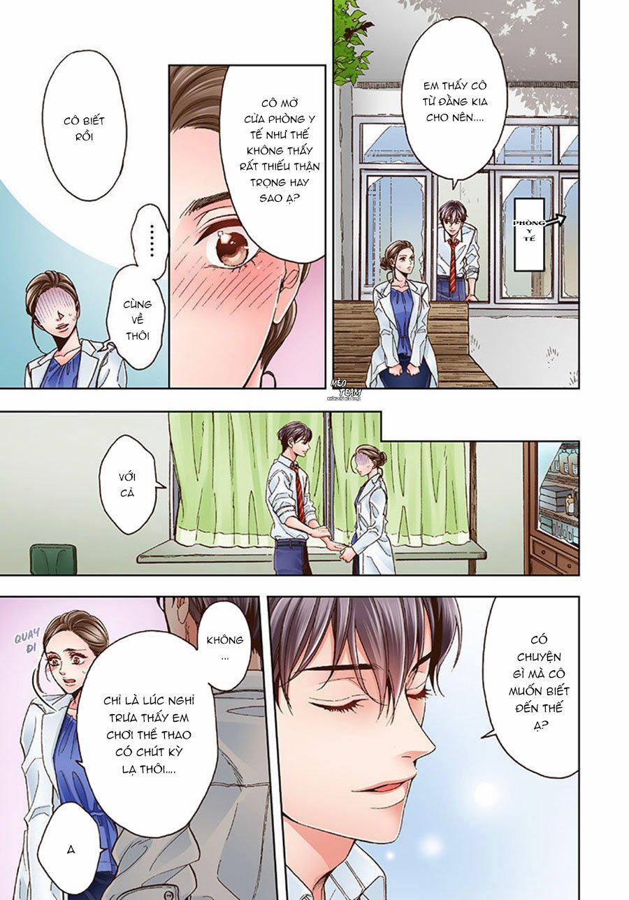 manhwax10.com - Truyện Manhwa Yanagihara-kun Bị Bệnh Nghiện Sex Chương 8 Trang 16