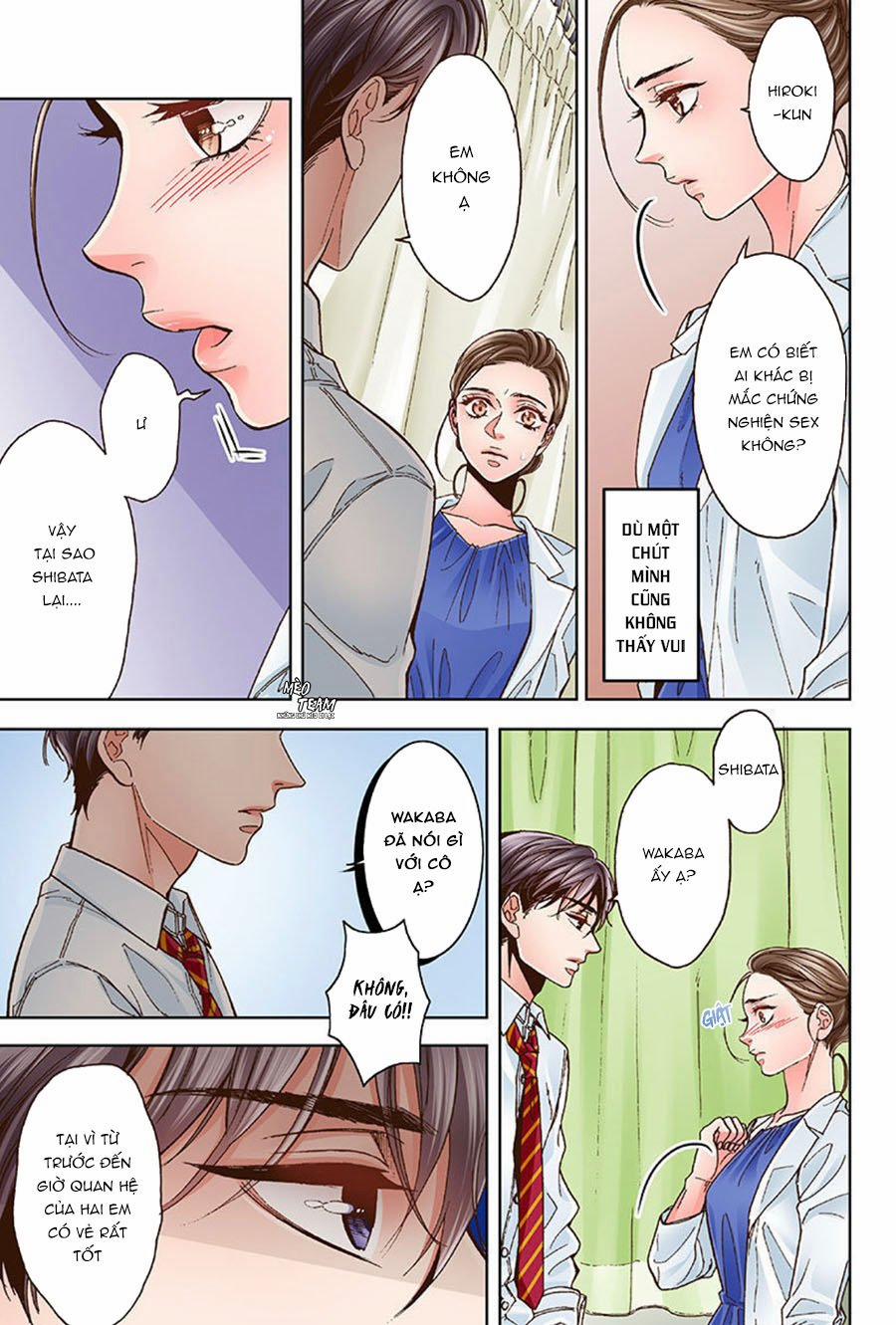 manhwax10.com - Truyện Manhwa Yanagihara-kun Bị Bệnh Nghiện Sex Chương 8 Trang 18