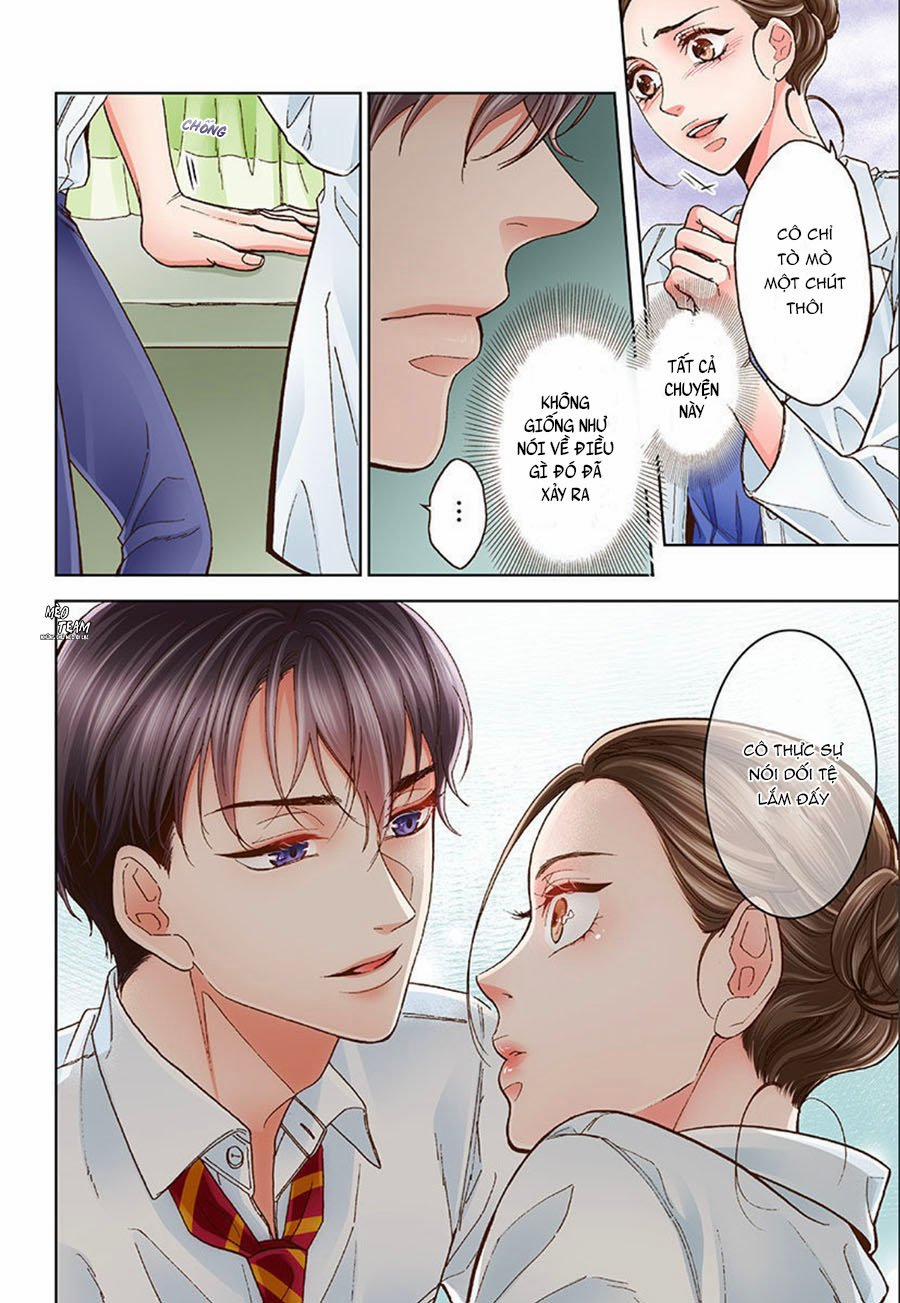 manhwax10.com - Truyện Manhwa Yanagihara-kun Bị Bệnh Nghiện Sex Chương 8 Trang 19