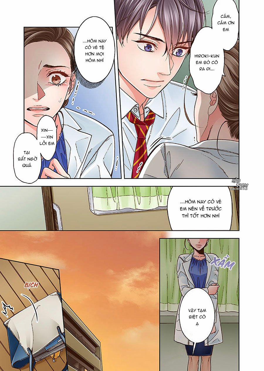 manhwax10.com - Truyện Manhwa Yanagihara-kun Bị Bệnh Nghiện Sex Chương 8 Trang 22