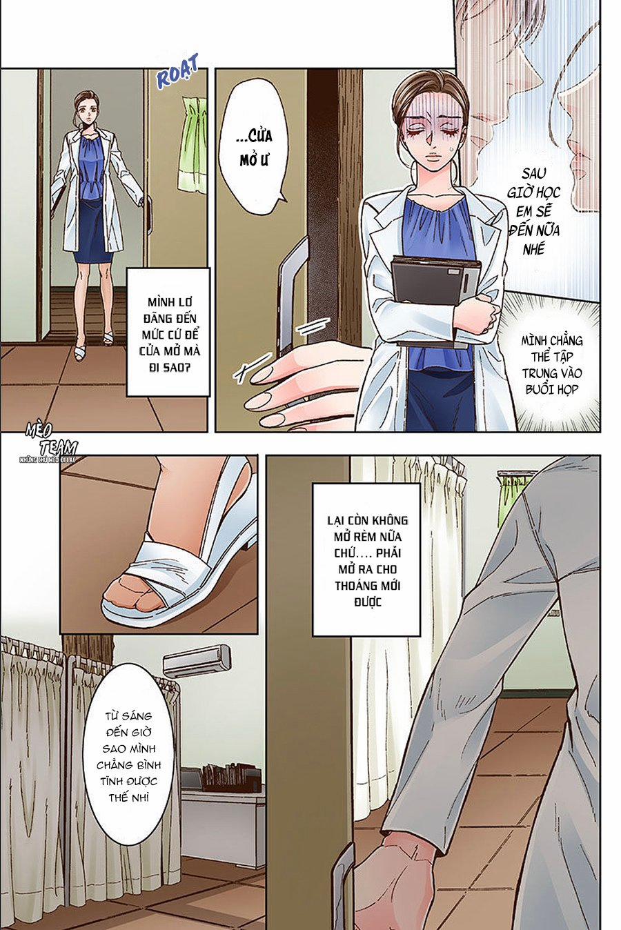 manhwax10.com - Truyện Manhwa Yanagihara-kun Bị Bệnh Nghiện Sex Chương 8 Trang 5