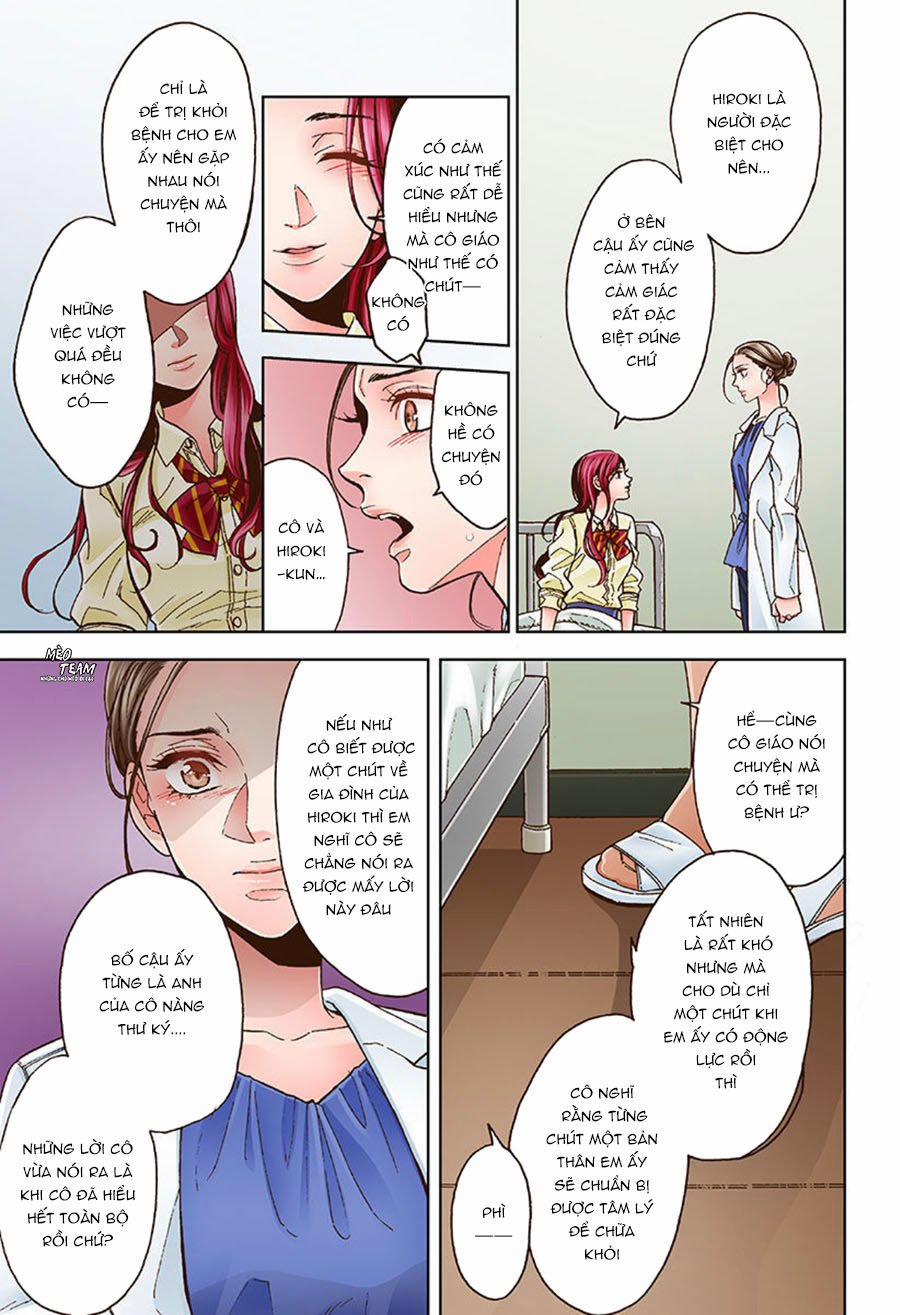 manhwax10.com - Truyện Manhwa Yanagihara-kun Bị Bệnh Nghiện Sex Chương 8 Trang 9