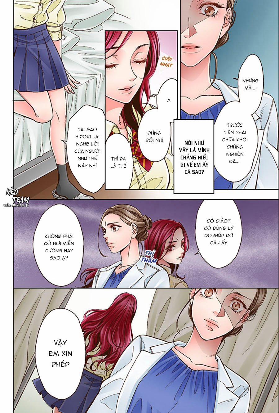 manhwax10.com - Truyện Manhwa Yanagihara-kun Bị Bệnh Nghiện Sex Chương 8 Trang 10