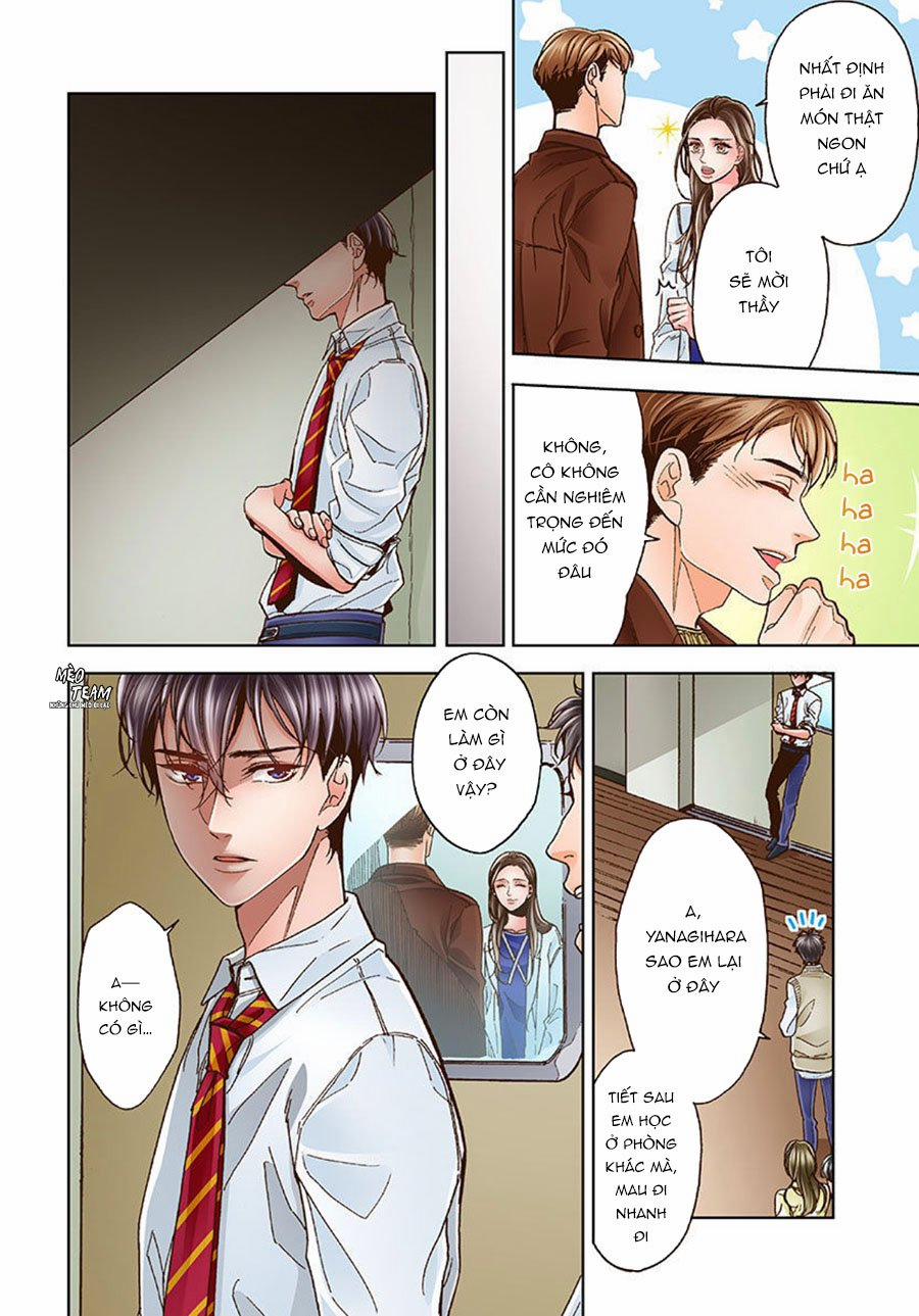 manhwax10.com - Truyện Manhwa Yanagihara-kun Bị Bệnh Nghiện Sex Chương 9 Trang 12