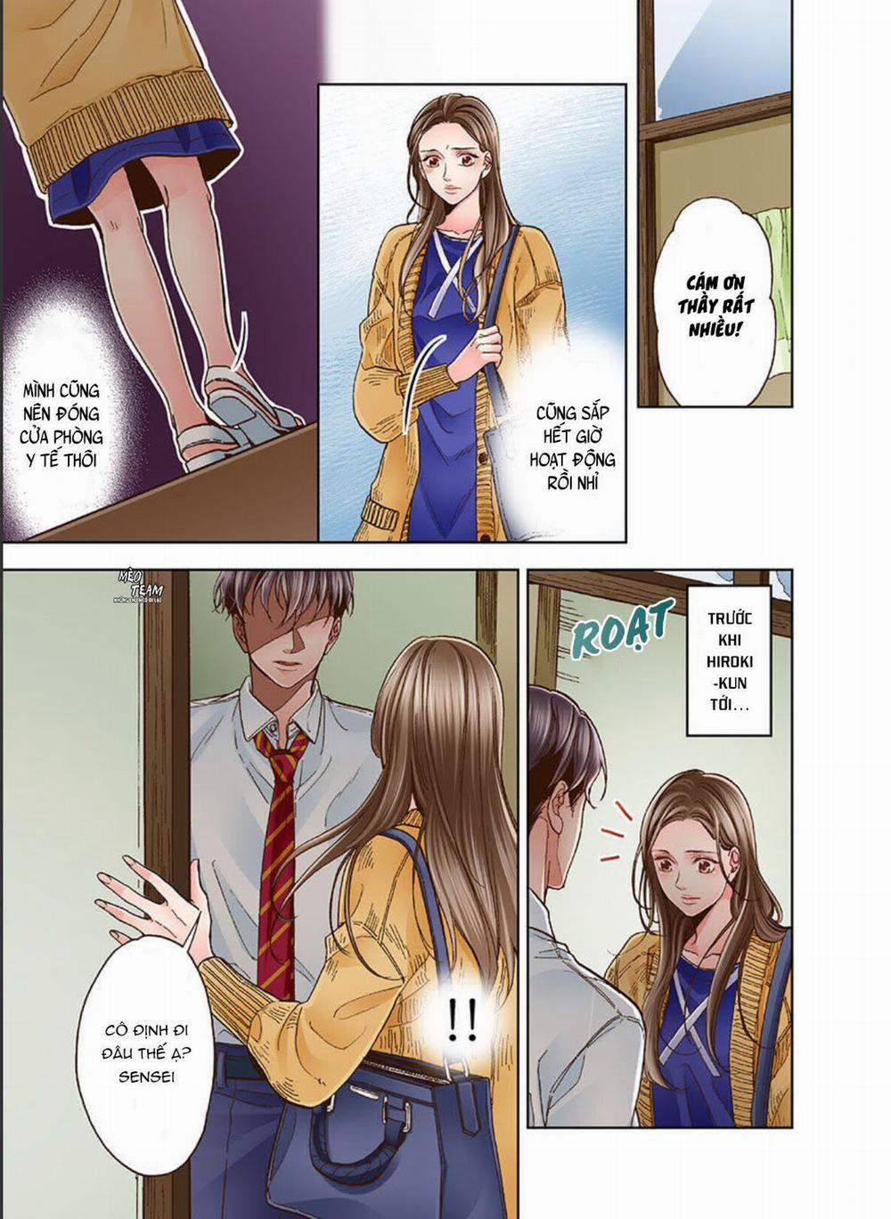 manhwax10.com - Truyện Manhwa Yanagihara-kun Bị Bệnh Nghiện Sex Chương 9 Trang 13