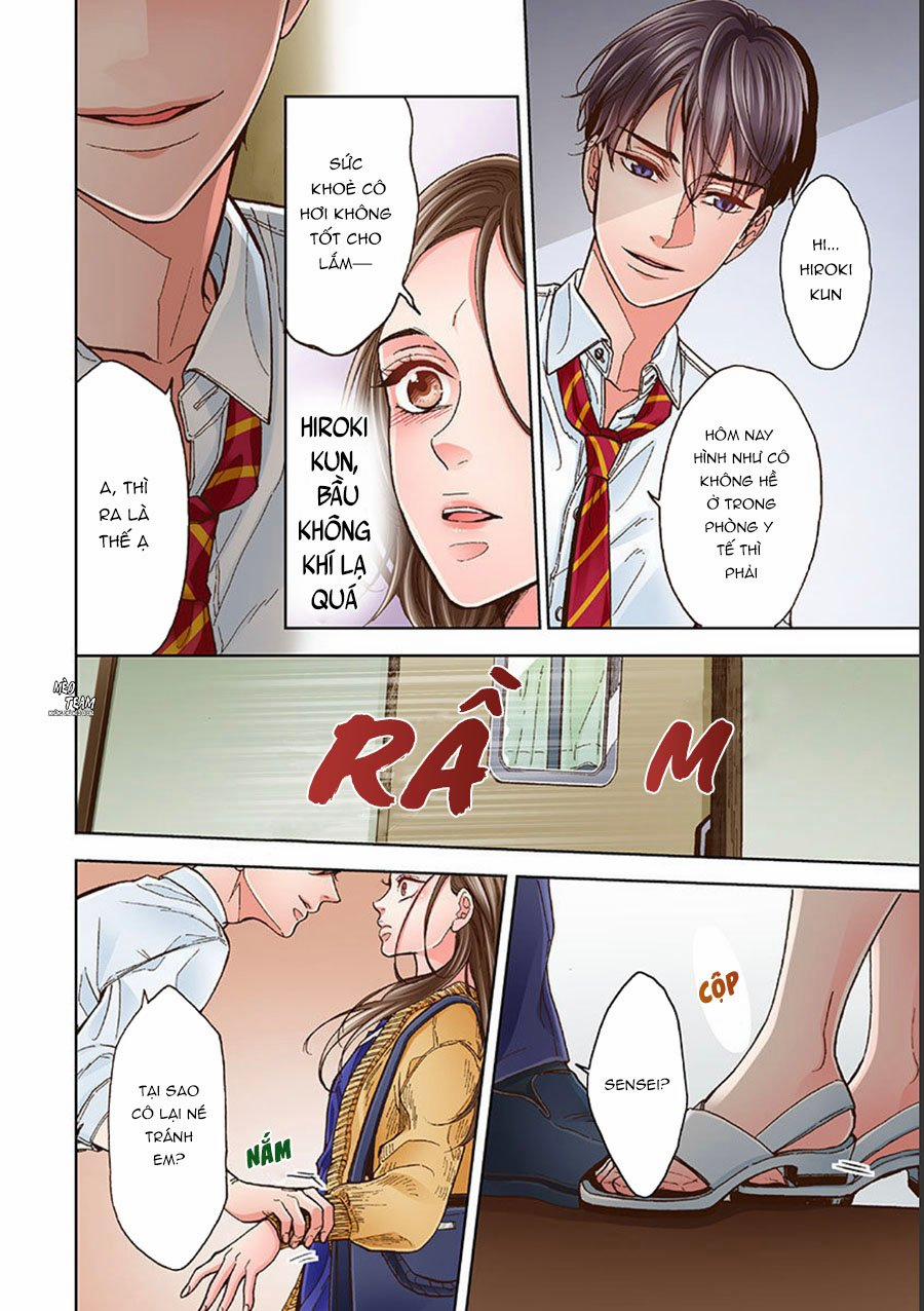 manhwax10.com - Truyện Manhwa Yanagihara-kun Bị Bệnh Nghiện Sex Chương 9 Trang 14