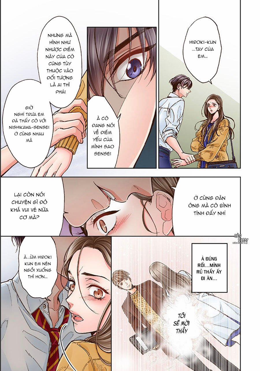 manhwax10.com - Truyện Manhwa Yanagihara-kun Bị Bệnh Nghiện Sex Chương 9 Trang 15