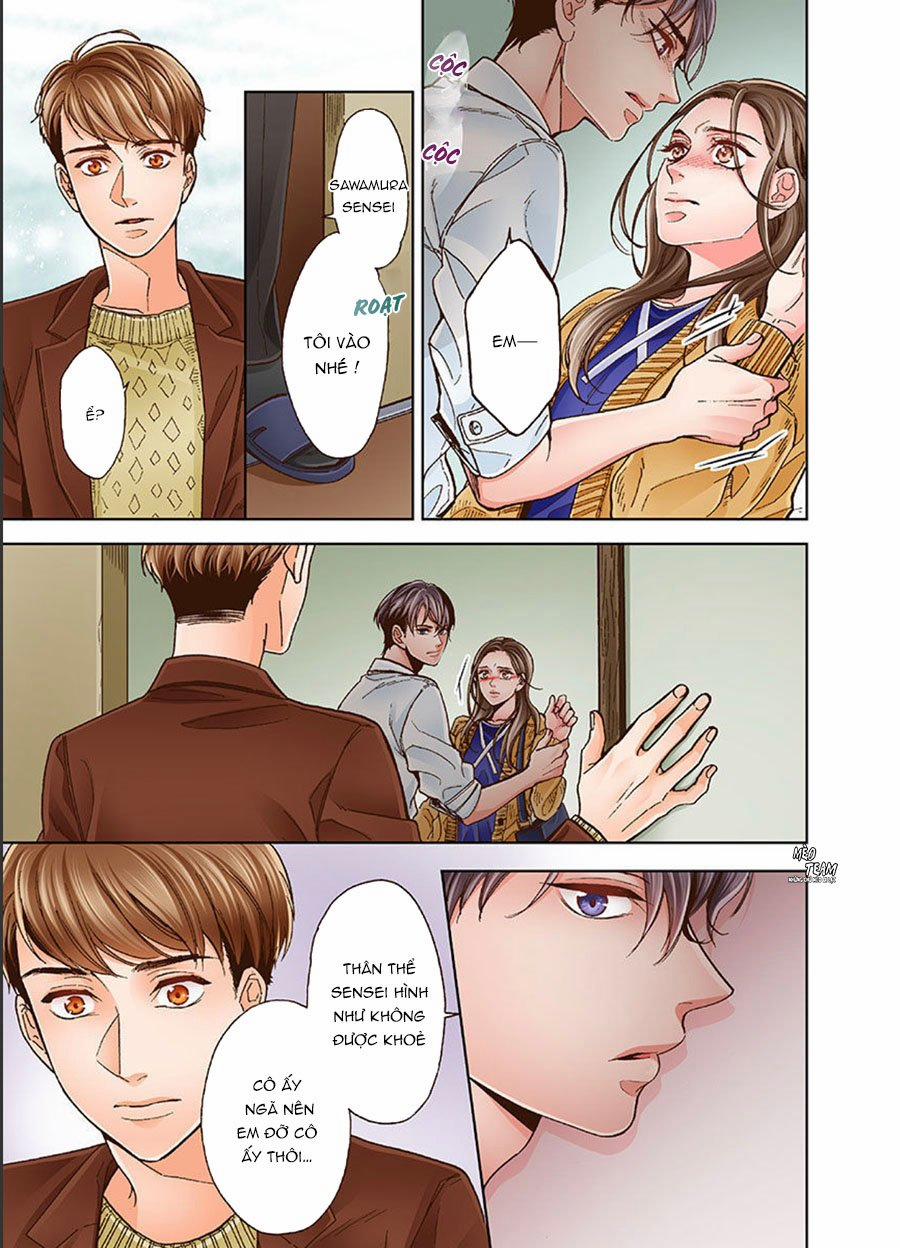 manhwax10.com - Truyện Manhwa Yanagihara-kun Bị Bệnh Nghiện Sex Chương 9 Trang 17