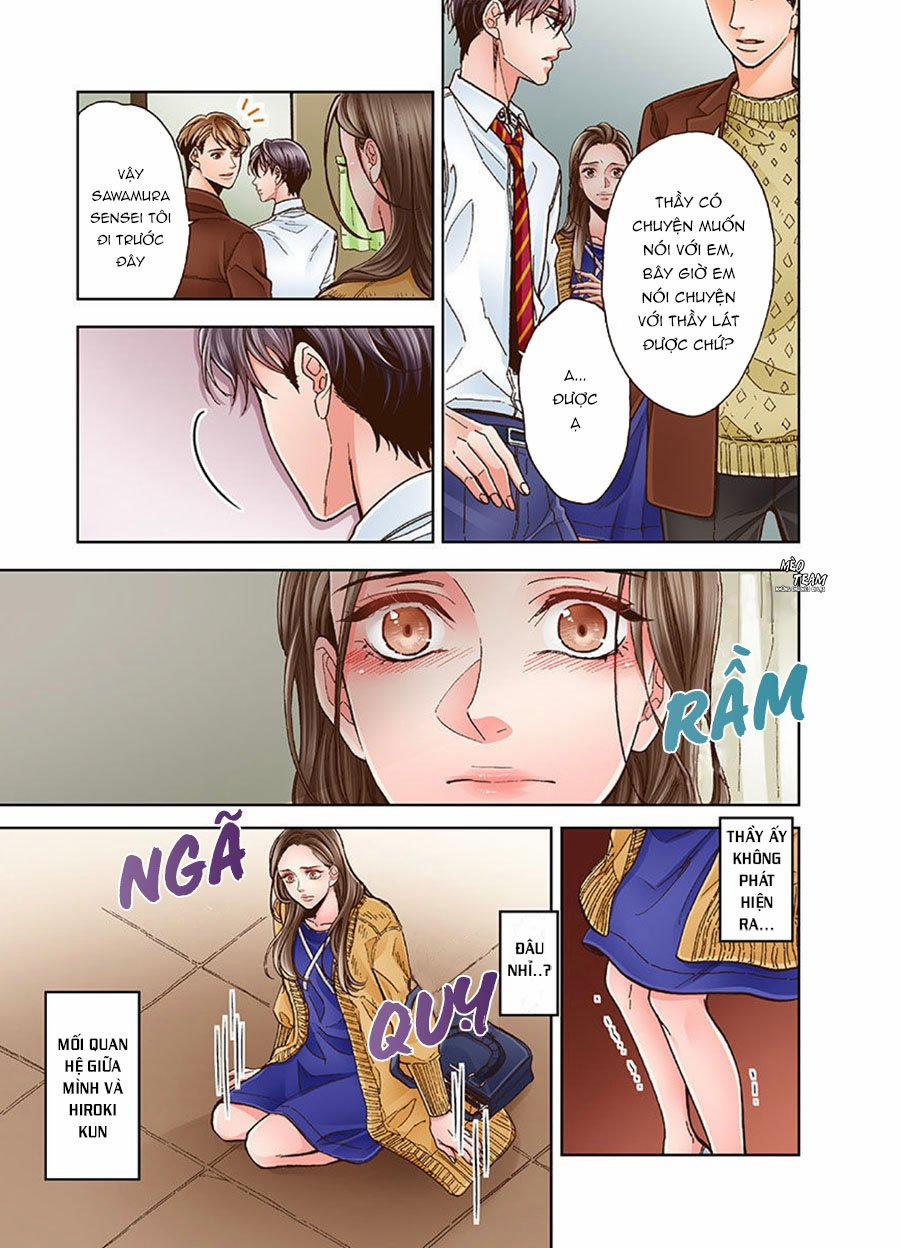 manhwax10.com - Truyện Manhwa Yanagihara-kun Bị Bệnh Nghiện Sex Chương 9 Trang 19