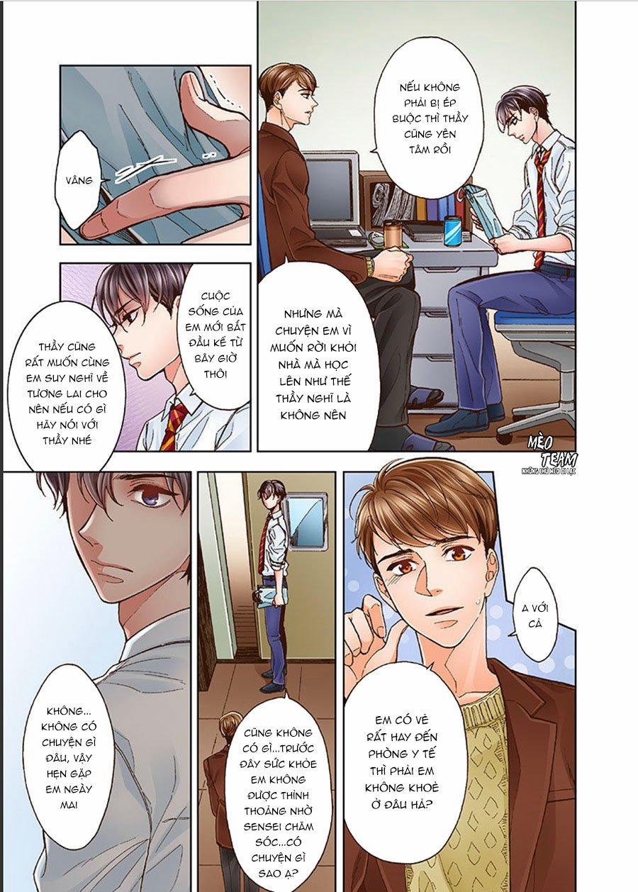 manhwax10.com - Truyện Manhwa Yanagihara-kun Bị Bệnh Nghiện Sex Chương 9 Trang 25